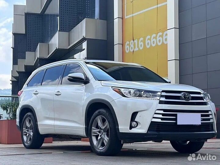 Toyota Highlander 2.0 AT, 2021, 47 000 км