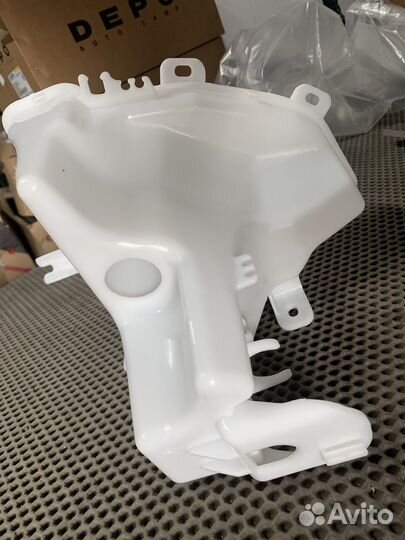 Бачок омывателя Солярис Solaris Kia Rio Киа Рио