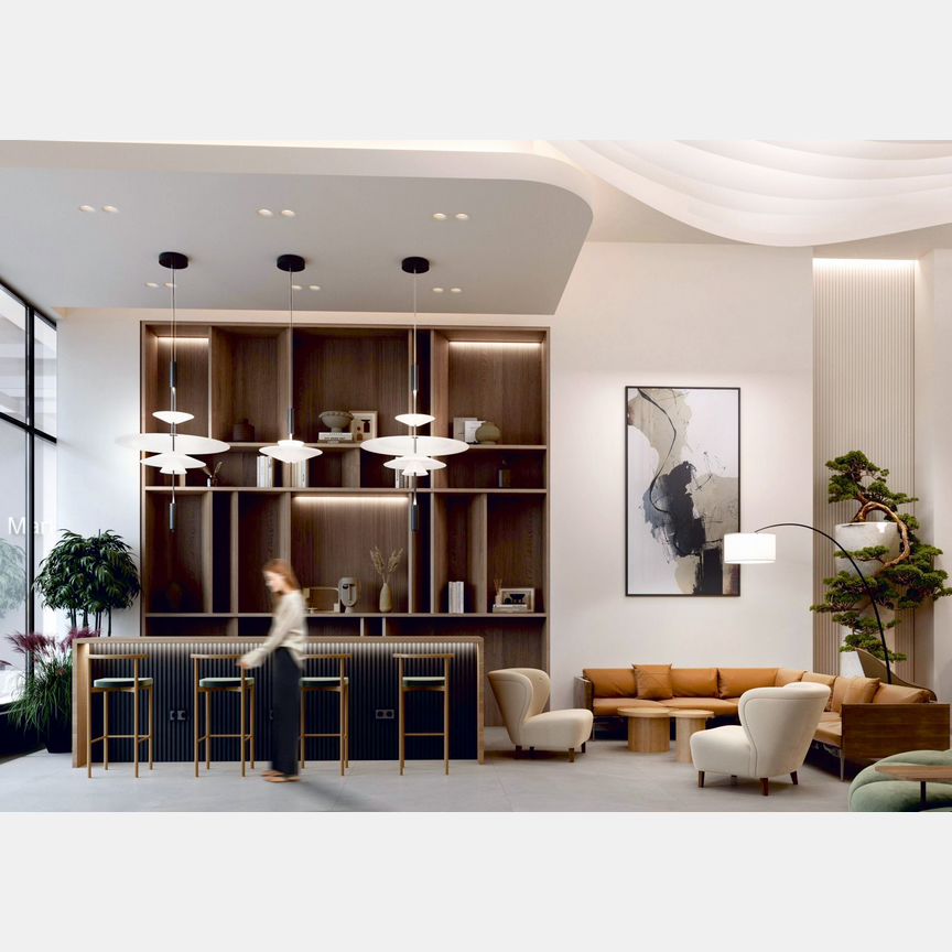 Апартаменты-студия, 43,3 м², 7/14 эт.