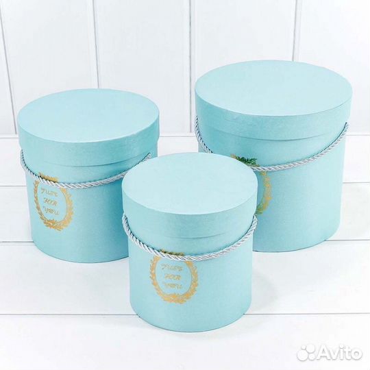 Шляпные коробки