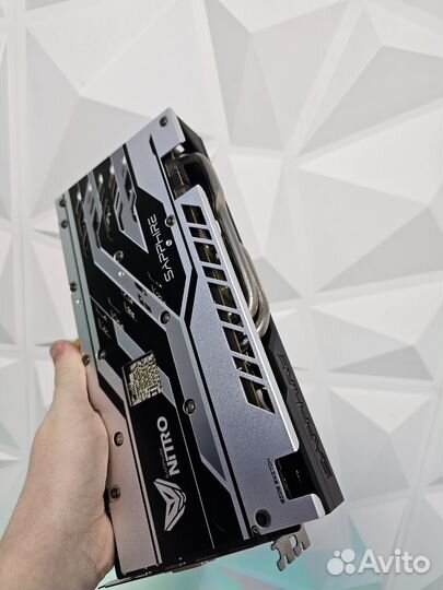 Sapphire RX 580 Nitro+ (Оригинал 2304)