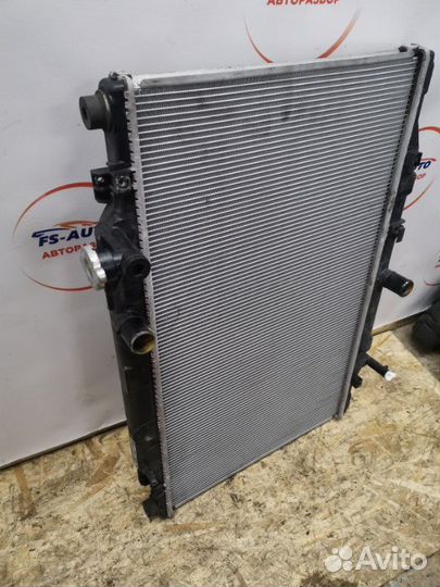 Радиатор охлаждения двигателя Mazda Cx 5 SUV 2.2D