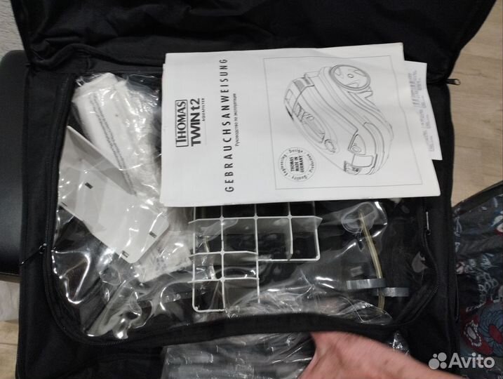 Аксессуары для пылесоса Thomas Twin T2