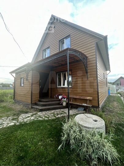 Дом 110 м² на участке 8,3 сот.