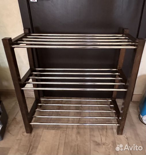 Полка для обуви дерево