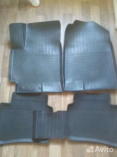 Коврики kia rio 4