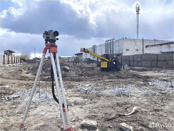 Ж/Б сваи бетонные для дома в любую погоду