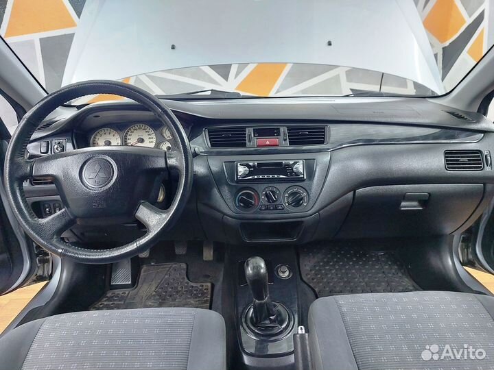 Mitsubishi Lancer 1.6 МТ, 2005, 61 500 км