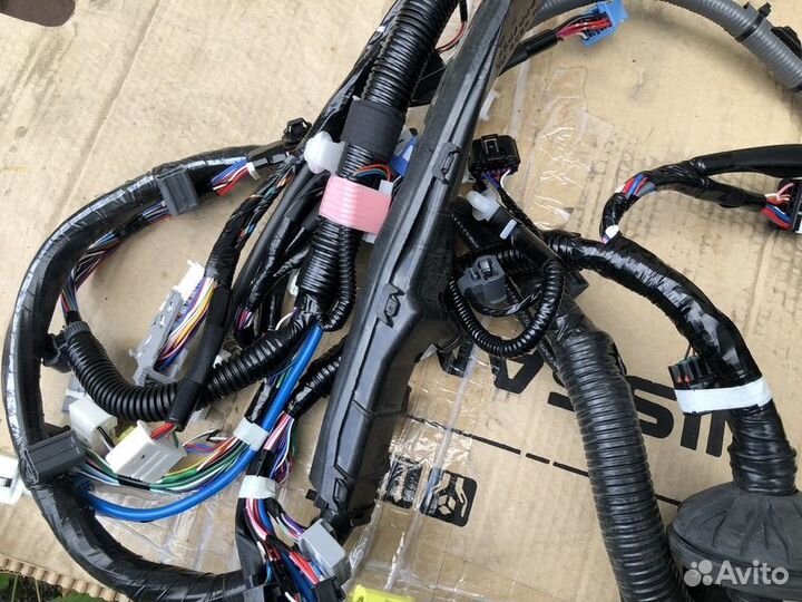 Проводка подкапотная Lexus NX