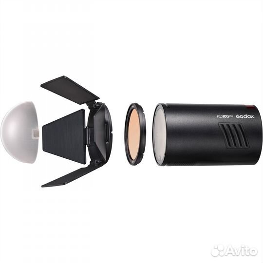 Новый AD100Pro Dual KIT Godox 28516 комплект студи