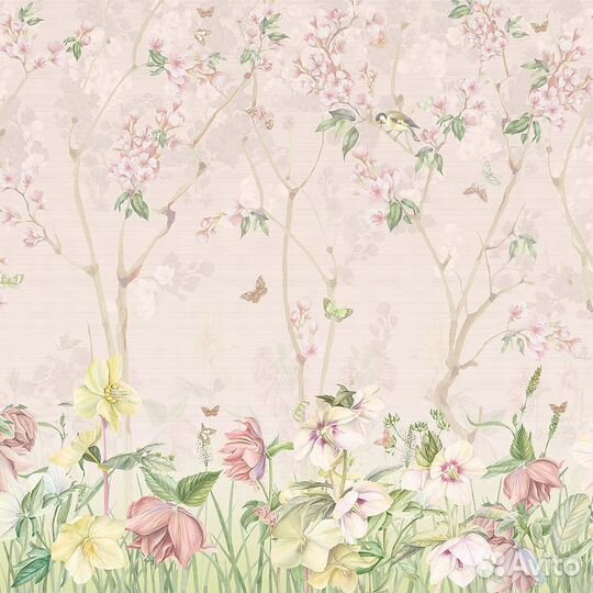 Дизайнерские фотообои 