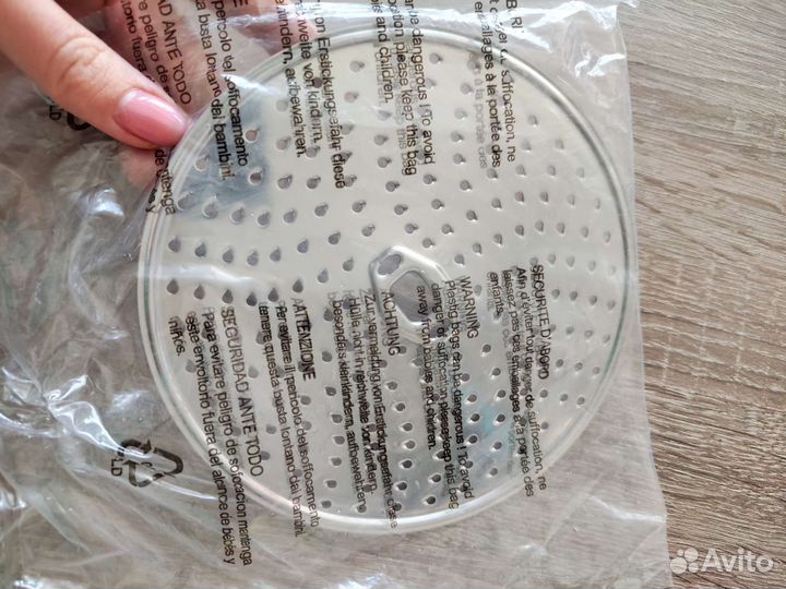 Новая тёрка к комбайну Bosch MUM4/5