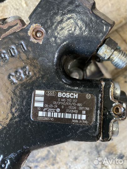 Тнвд опель астра Н 1.3