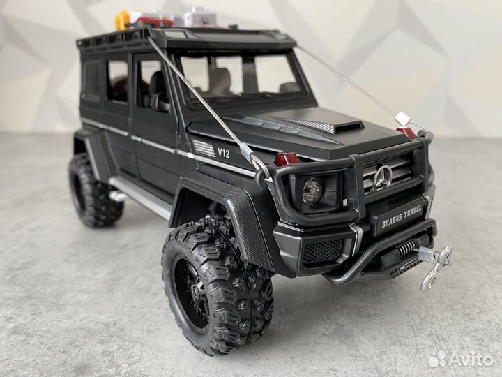 Машинка гелик Adventure металлическая. 3 цвета