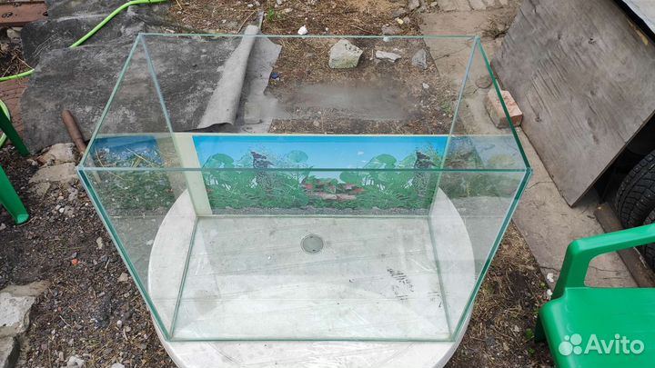 Аквариум и островок для черепах