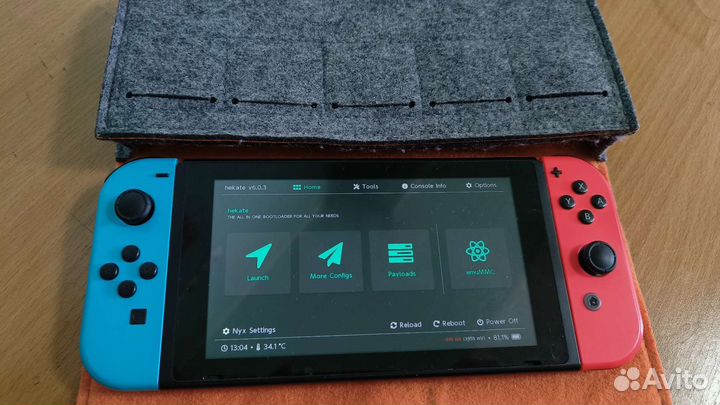 Nintendo switch прошитая