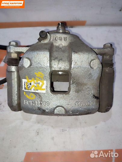 Суппорт тормозной передний правый Kia Sportage 4