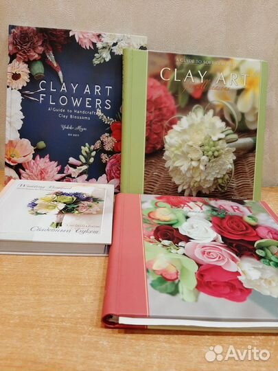 Книги Deko по лепкн из полимерной глины