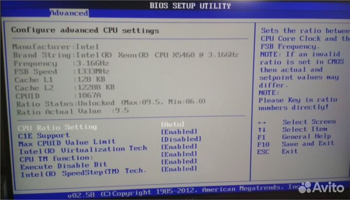 Сборка P5K SE/EPU + xeon X5460 + DDR2 8GB