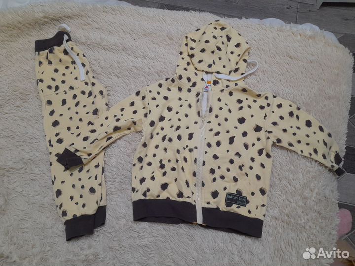 Пакет вещей на девочку