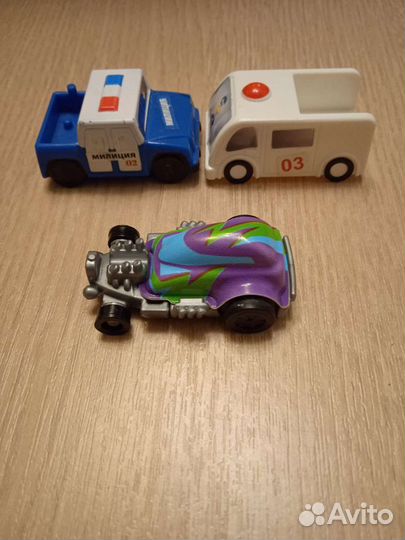 Игрушки из киндера