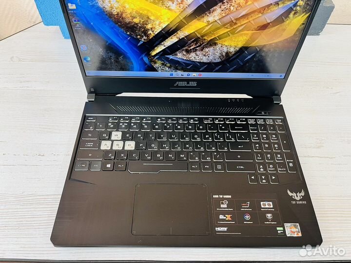 Игровой asus ryzen 5 16gb GTX1650