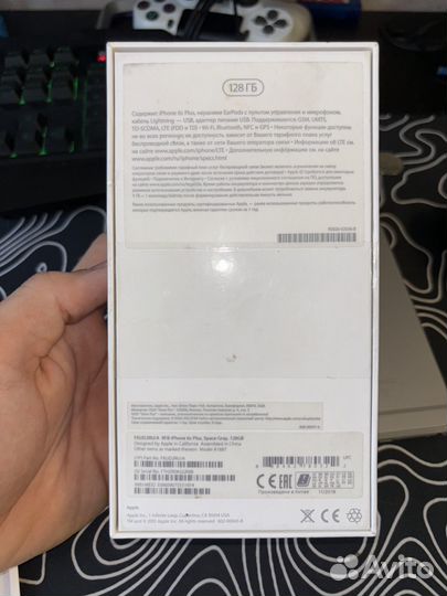 iPhone 6S Plus, 128 ГБ