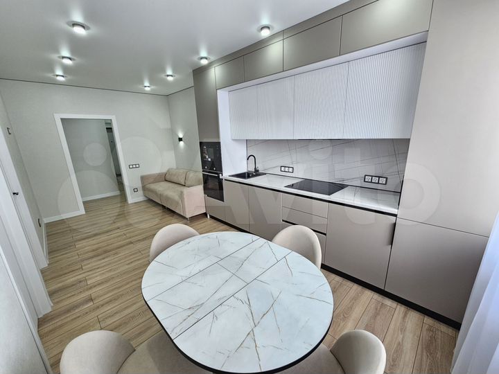 3-к. квартира, 75 м², 20/26 эт.