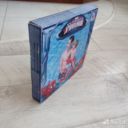 Надувной скутер для детей Спайдер Мен