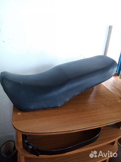 Сиденье мопед альфа