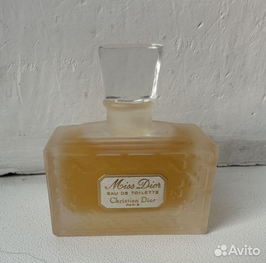 Christian dior miss dior edt 5 мл винтаж