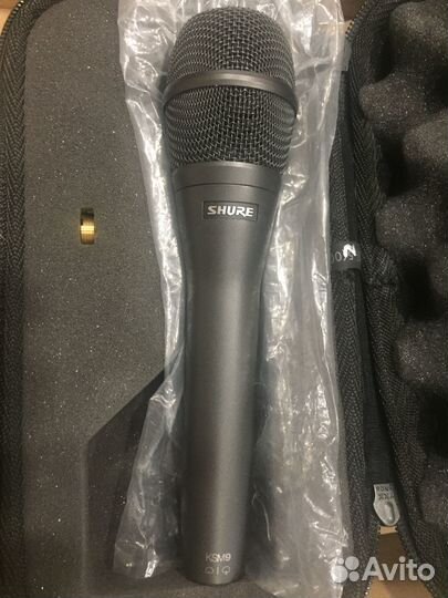 Конденсаторный микрофон shure KSM-9