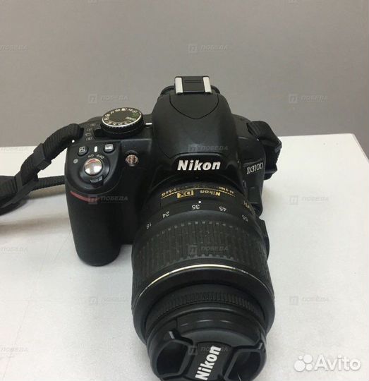Зеркальный фотоаппарат Nikon D3100