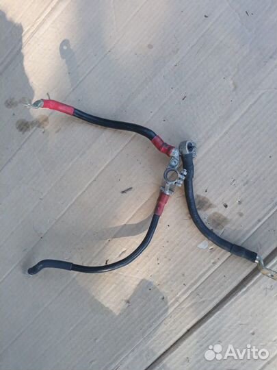 Клеммы аккумуляторные Audi A8 D3