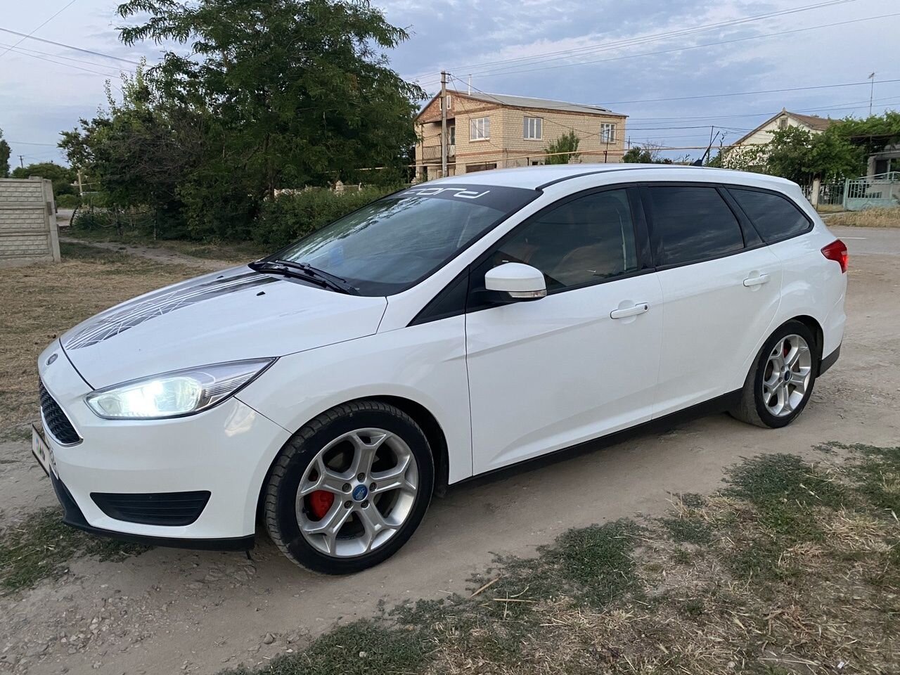 Ford Focus: фото владельца