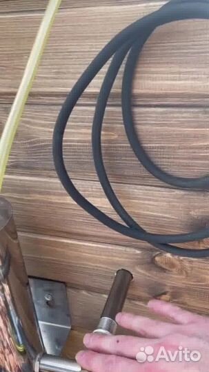 Профессиональная коптильня для горячего копчения