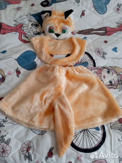 Костюм лисички