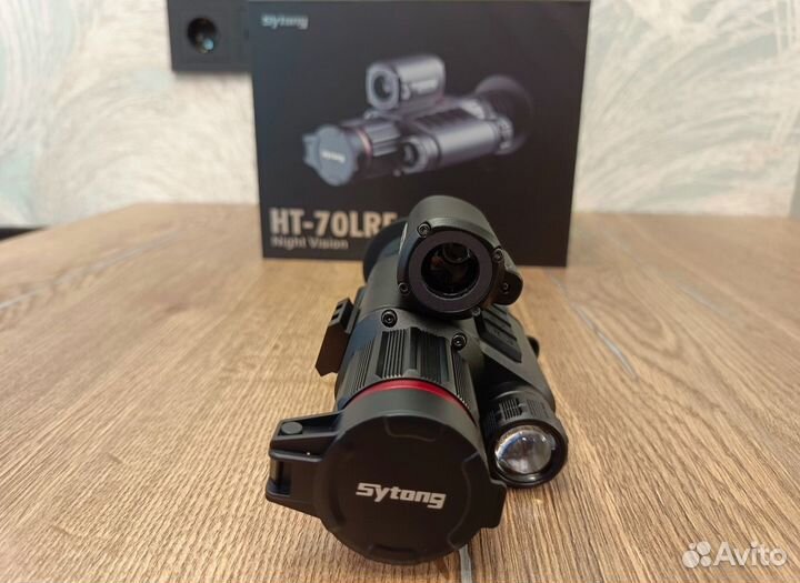 Цыфровой прицел ночного видения Sytong HT-70LRF