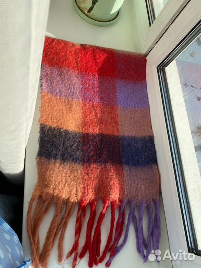 Шарф женский зимний