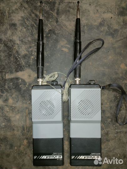 Радиостанции Урал -р СССР