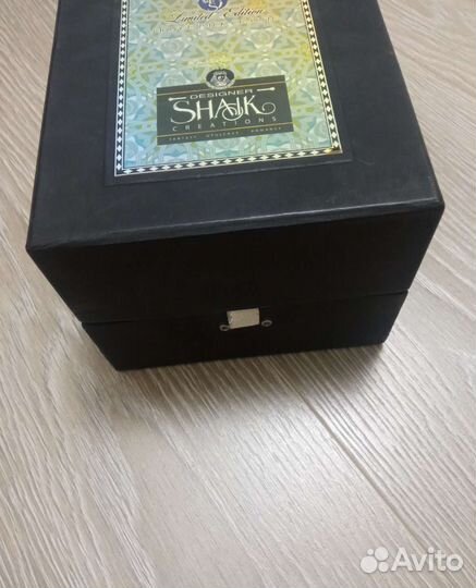 Галстук, запонки, зажим shaik