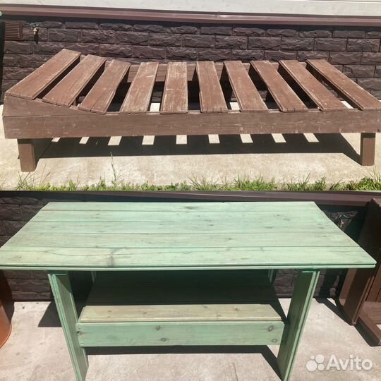 Стол и Лежак