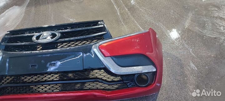 Бампер передний ваз LADA xray в сборе