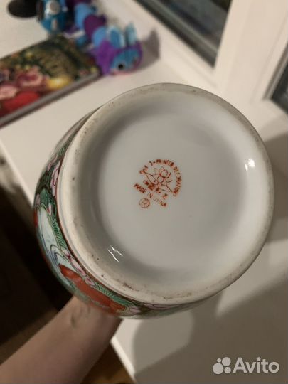 Ваза китайский фарфор