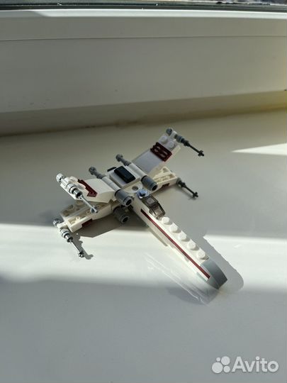 Lego Star Wars 30654 Истребитель X-wing