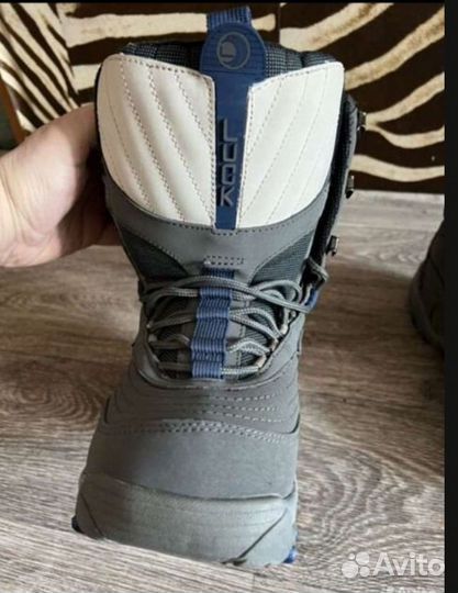 Ботинки для сноуборда детские