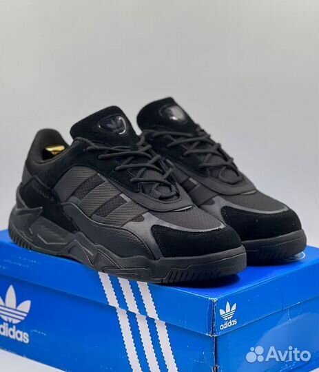 Зимние кроссовки Adidas Niteball 2.0 с мехом