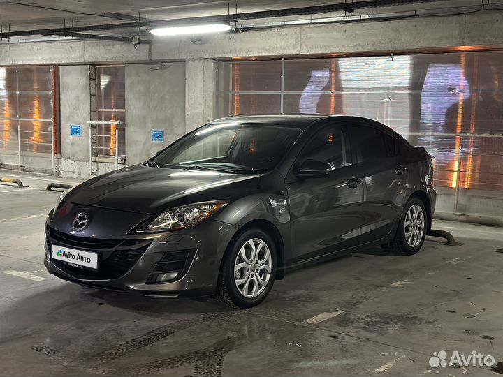 Mazda 3 1.6 AT, 2010, 185 000 км