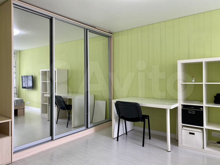 1-к. квартира, 32 м², 3/5 эт.