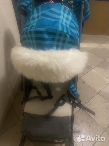 Санки коляска pikate